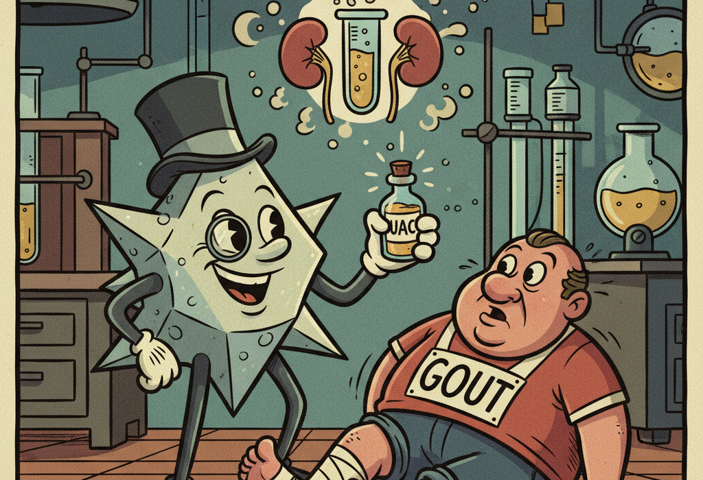 Illustration for Can Supplements Lower Uric Acid? What the Latest Science Says About Gout Management