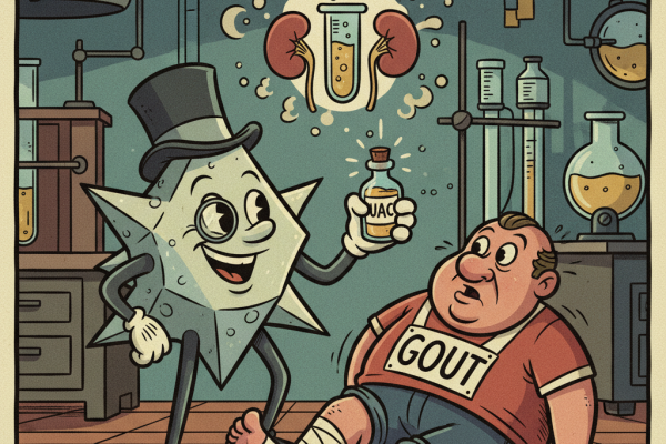 Illustration for Can Supplements Lower Uric Acid? What the Latest Science Says About Gout Management