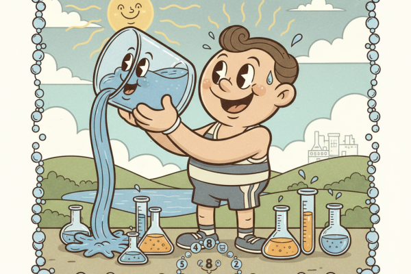 Illustration for How Much Water Should You Actually Drink? Science vs. The 8-Glass Myth