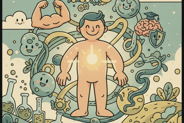 Illustration for NAC: The Supplement That Detoxes the Liver and Brain (But Requires Caution)