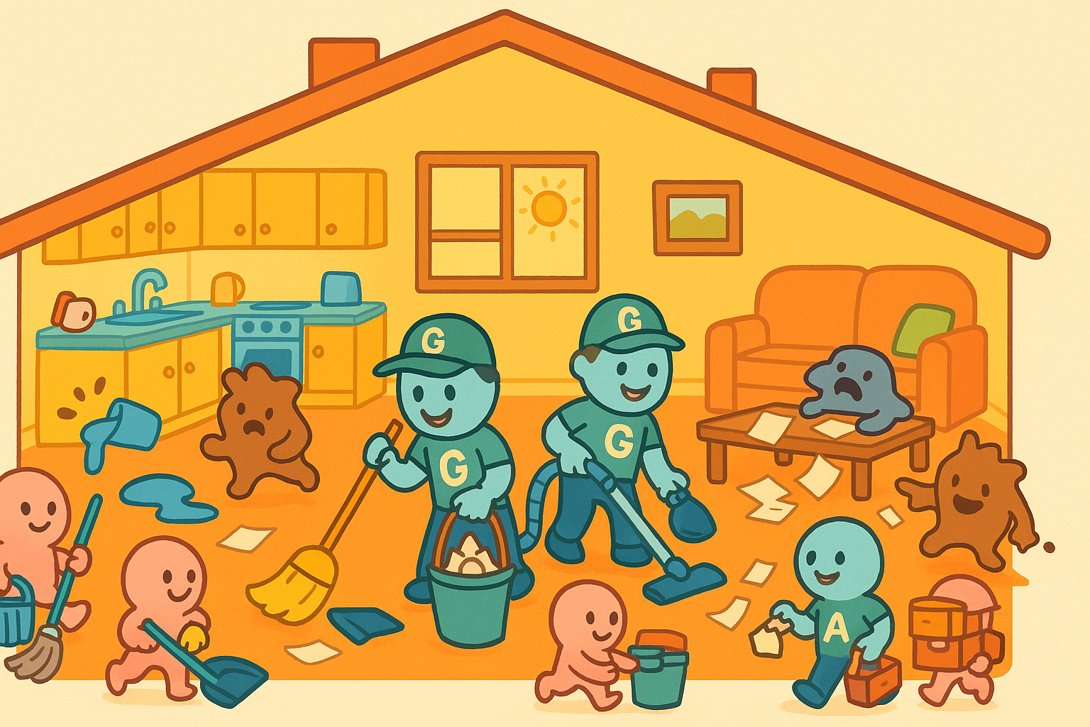 Imagine your body as a house, and oxidative stress is like daily trash. Glutathione is your body's master cleaning crew, sweeping up the mess to keep everything healthy. NAC provides the essential building blocks for this cleaning crew.