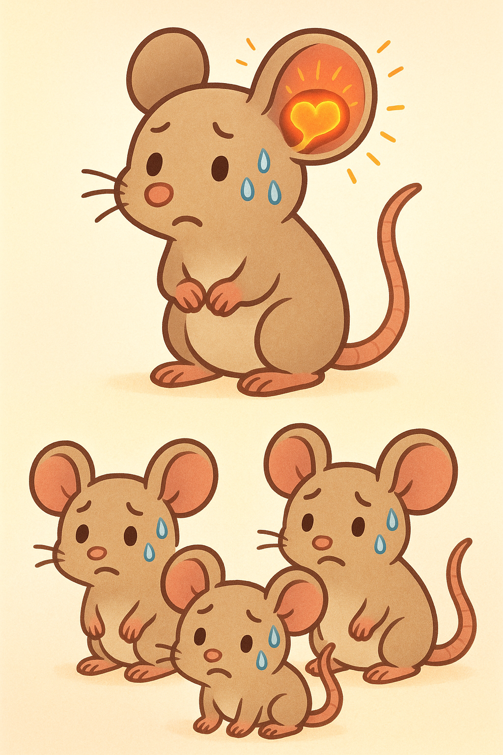 Studies in mice show that aspartame can cause anxiety-like behavior by affecting the amygdala, the part of the brain that controls fear and emotion. These changes can even be passed down to offspring.