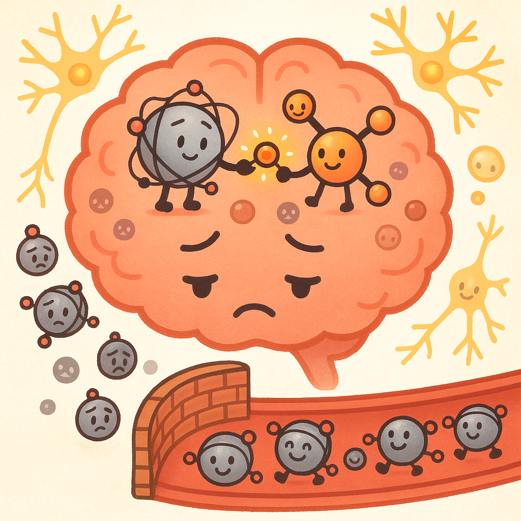 Our brain needs iron to make dopamine, a chemical that controls movement. Even if your body has enough iron, sometimes not enough can get past the blood-brain barrier to the brain, leading to lower dopamine and RLS symptoms.