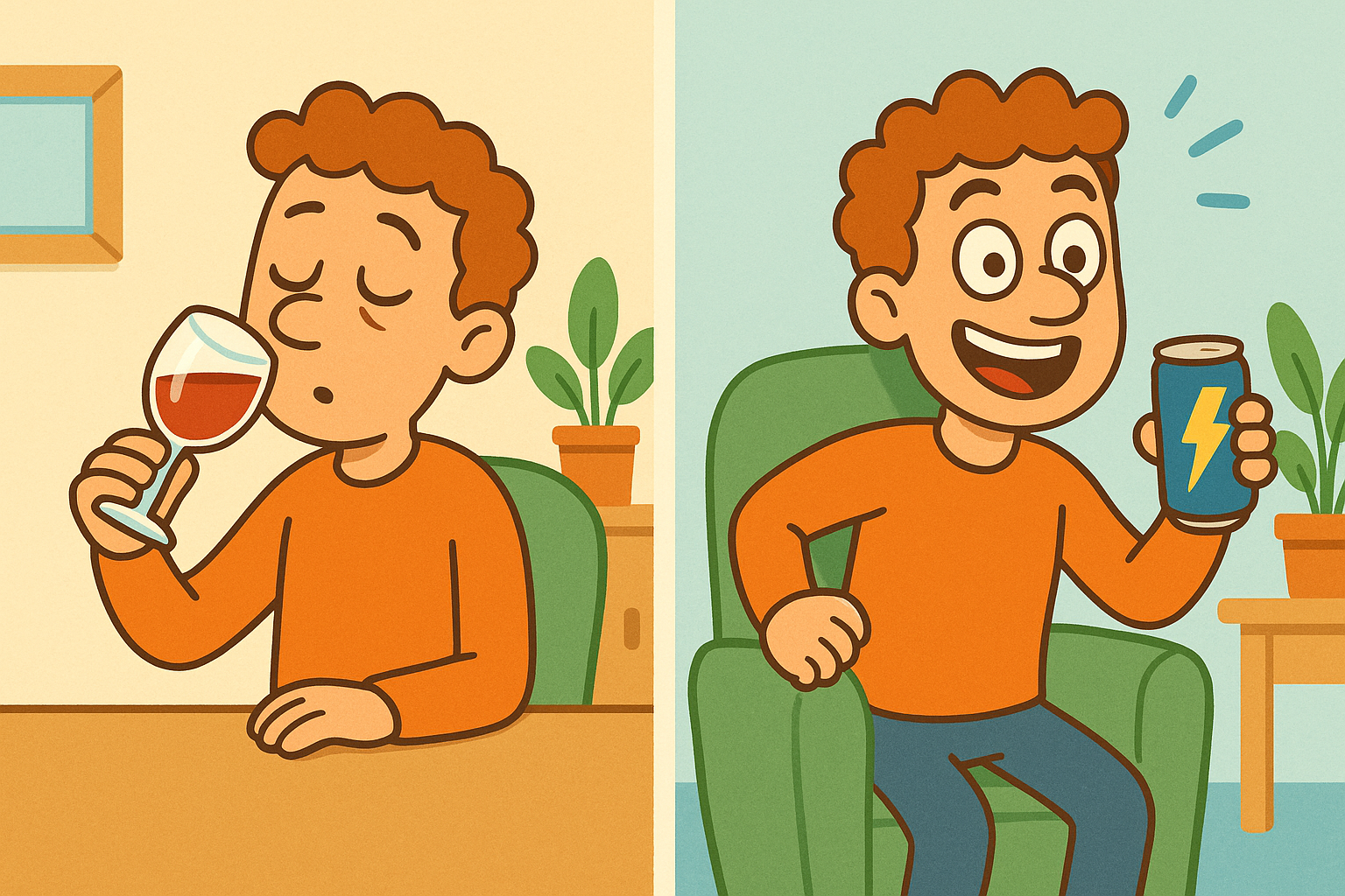 Mixing energy drinks with alcohol makes you feel less tired, which can hide how drunk you actually are, leading to consuming more alcohol and risky decisions.