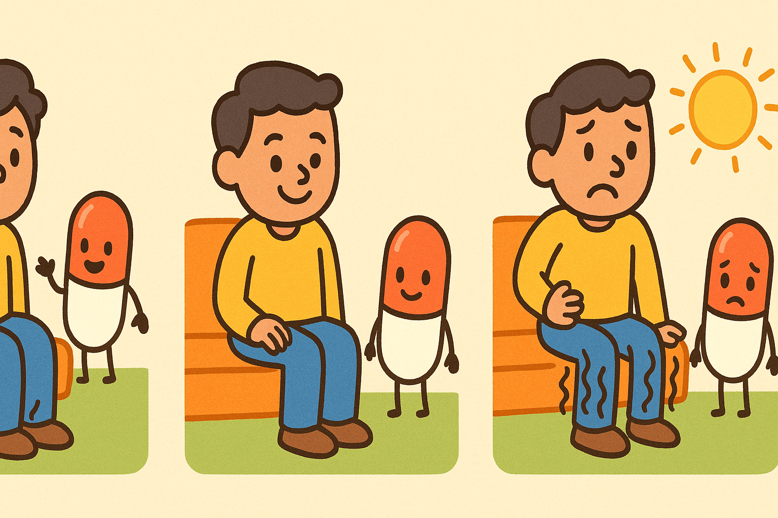 Augmentation is when a medication, like a dopamine agonist, initially helps RLS but then, over time, causes symptoms to get worse or start earlier in the day. This can be very frustrating for patients.