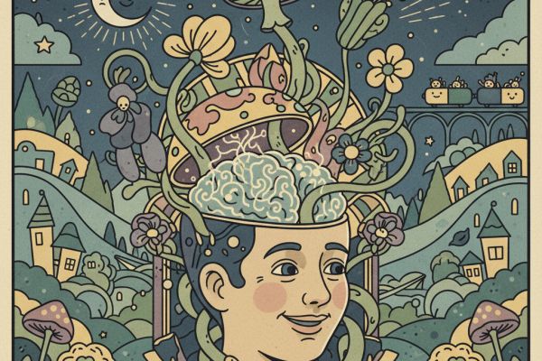 Illustration for Psychedelics for Mental Health: What the Science Actually Says
