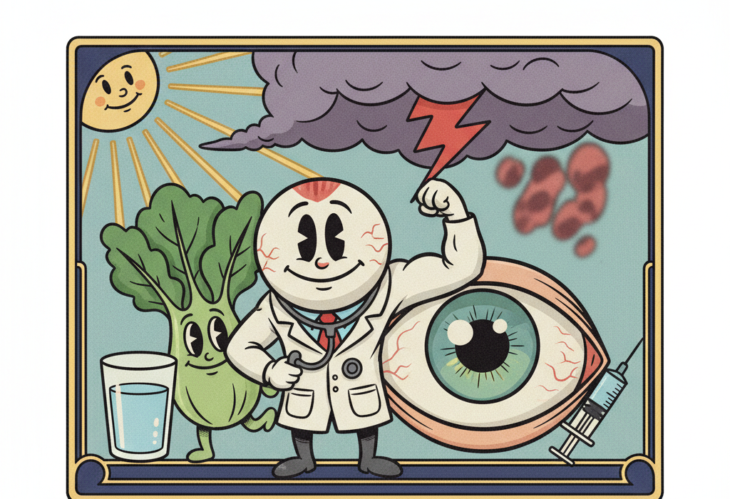Illustration for How to Prevent Diabetic Eye Disease: What the Science Says