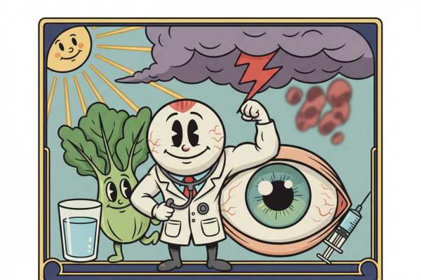 Illustration for How to Prevent Diabetic Eye Disease: What the Science Says