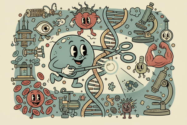 Illustration for Does CRISPR Gene Therapy Actually Work? What the Science Says