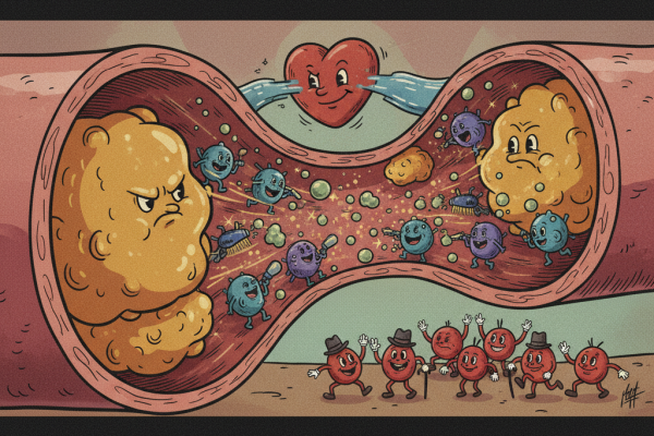 Illustration for Can You Actually Reverse Arterial Plaque? What the Latest Science Says