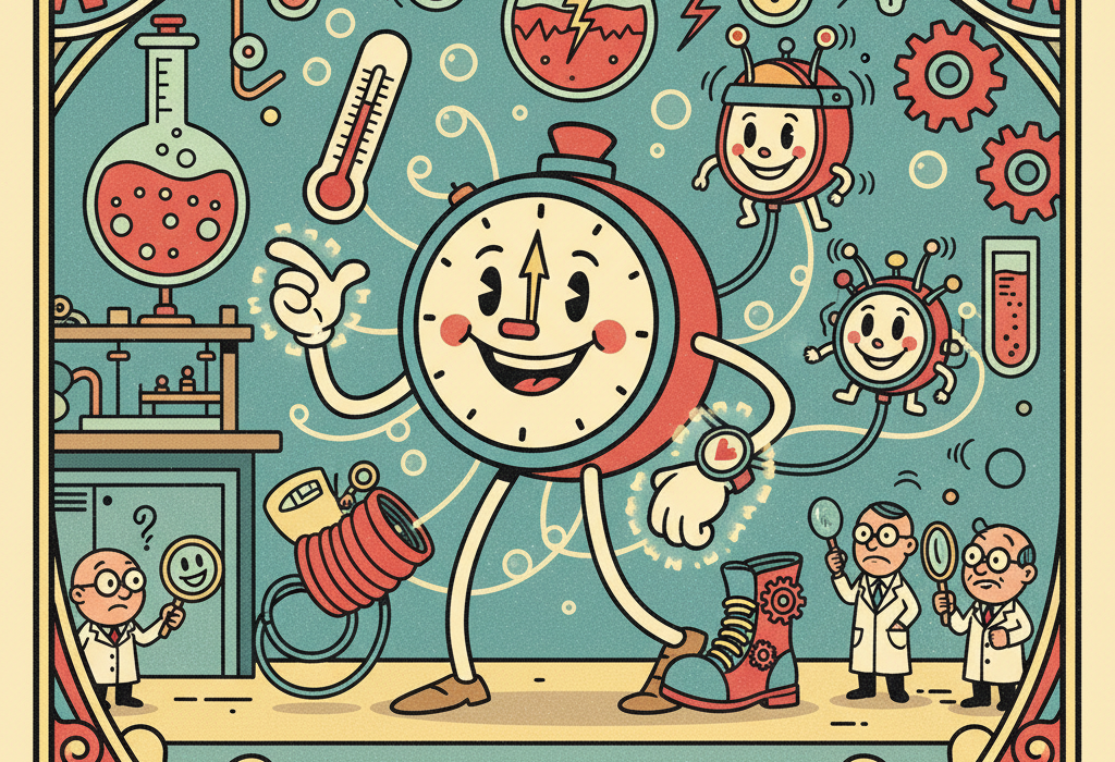 Illustration for Beyond Step Counting: What Science Says About the Future of Wearable Health Monitors