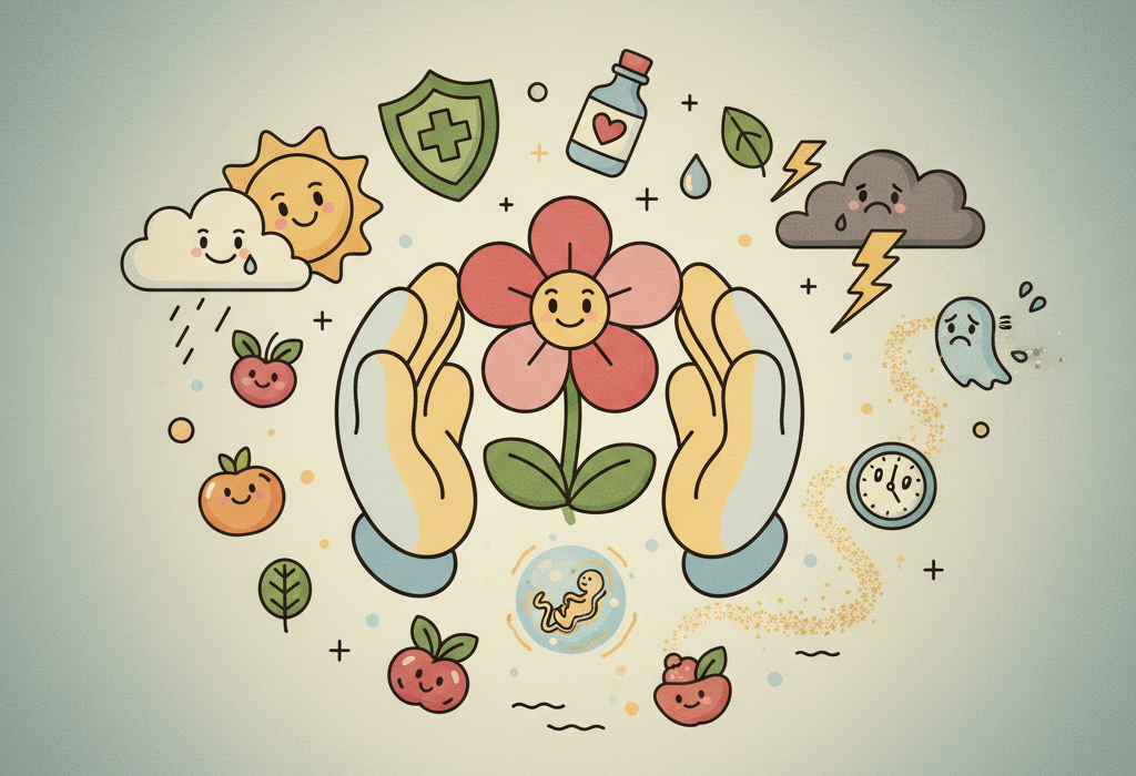 Illustration for How to Reduce Miscarriage Risk: What the Latest Science Actually Says