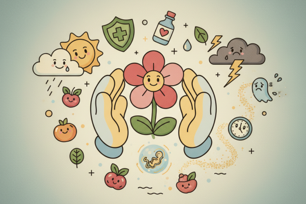 Illustration for How to Reduce Miscarriage Risk: What the Latest Science Actually Says