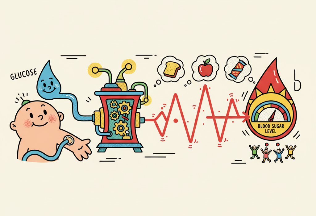 Illustration for Continuous Glucose Monitors: What the Latest Science Actually Says