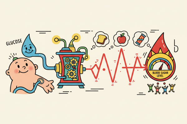 Illustration for Continuous Glucose Monitors: What the Latest Science Actually Says
