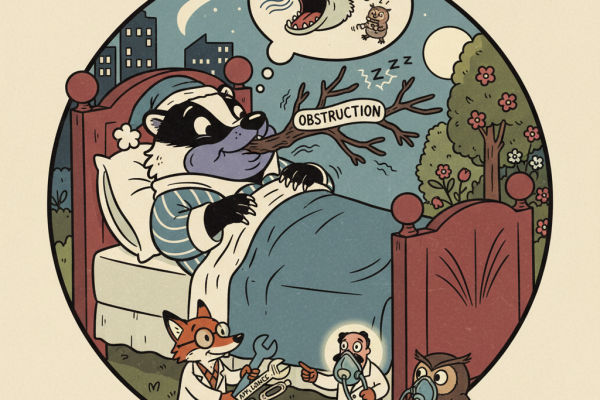 Illustration for Obstructive Sleep Apnea Treatment: What the Latest Science Says