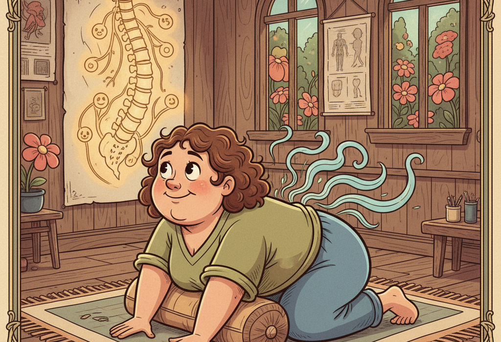 Illustration for Yoga vs. Physical Therapy for Back Pain: What Science Actually Says