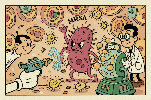 Illustration for Treating MRSA Infections: What the Latest Science Actually Says