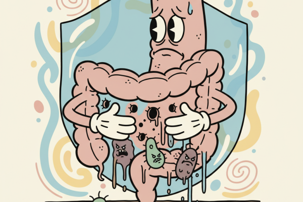 Illustration for Does Leaky Gut Syndrome Actually Exist? What the Latest Science Says