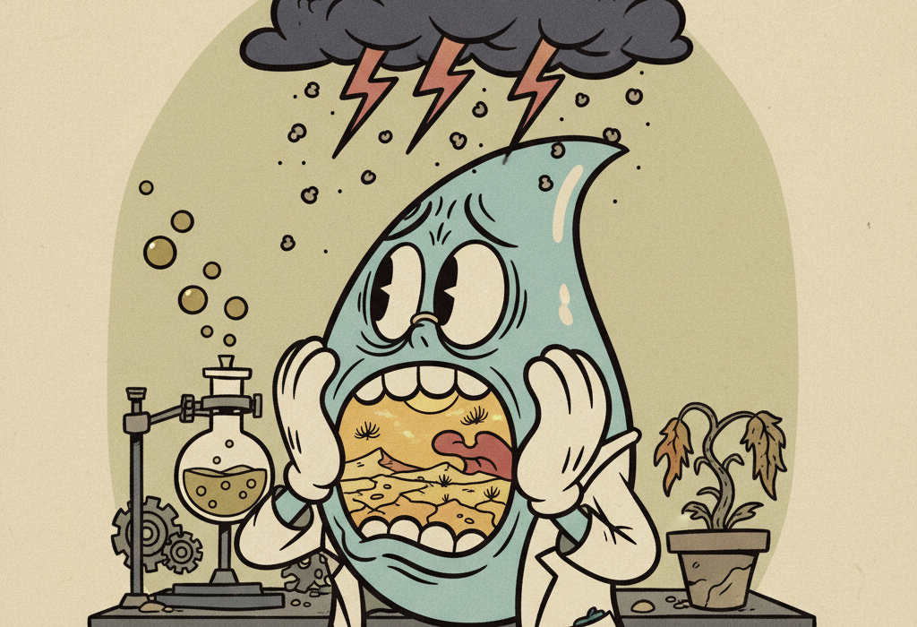 Illustration for Understanding Dry Mouth in Sjögren's Syndrome: What Science Says