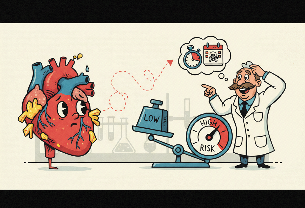 Illustration for Understanding Your Coronary Calcium Score: What the Numbers Actually Mean