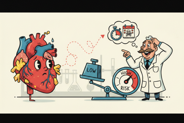 Illustration for Understanding Your Coronary Calcium Score: What the Numbers Actually Mean
