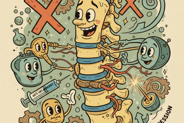 Illustration for Treating Lumbar Spinal Stenosis: What the Latest Science Says