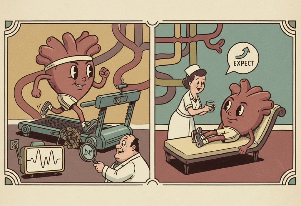 Illustration for What to Expect During a Cardiac Stress Test: A Science-Backed Guide