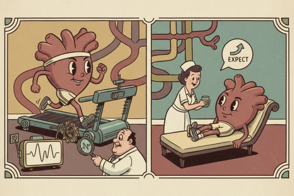 Illustration for What to Expect During a Cardiac Stress Test: A Science-Backed Guide