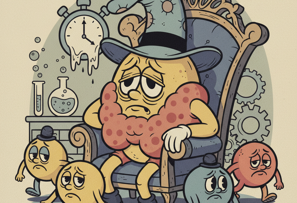 Illustration for How Hypothyroidism Affects Your Entire Body: What the Latest Science Says