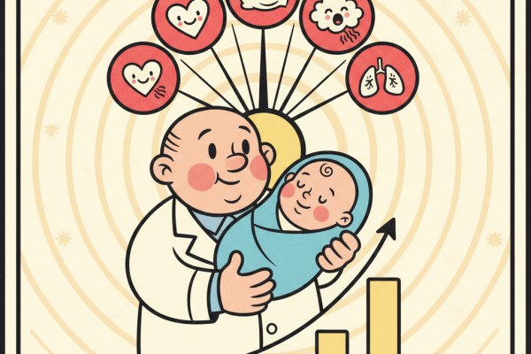 Illustration for Understanding the Apgar Score: What the Science Actually Says