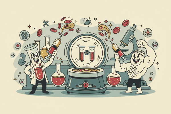 Illustration for Does Platelet-Rich Plasma (PRP) Actually Work? What Science Says