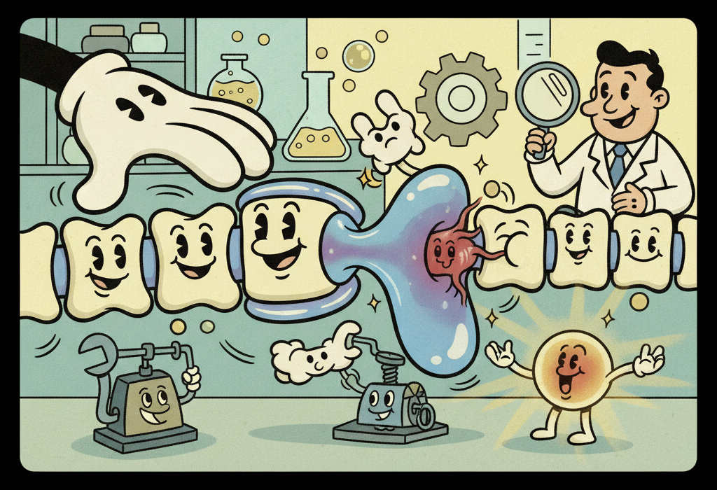 Illustration for Herniated Disc Treatment: What the Latest Science Actually Says