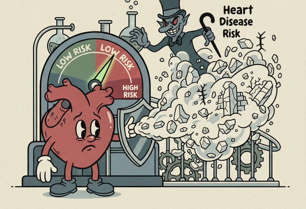 Illustration for Coronary Calcium Score and Heart Disease Risk: What Science Says