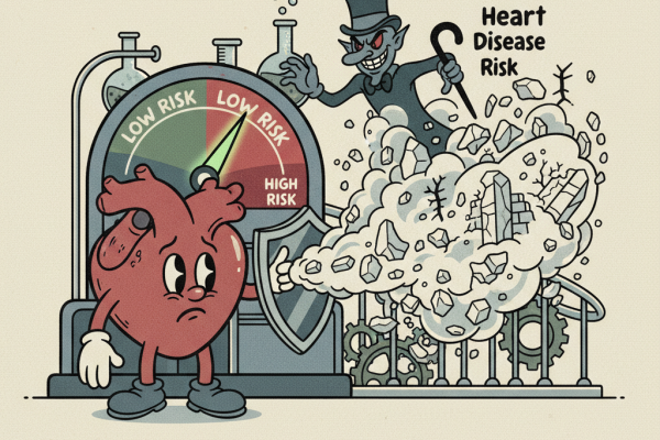 Illustration for Coronary Calcium Score and Heart Disease Risk: What Science Says