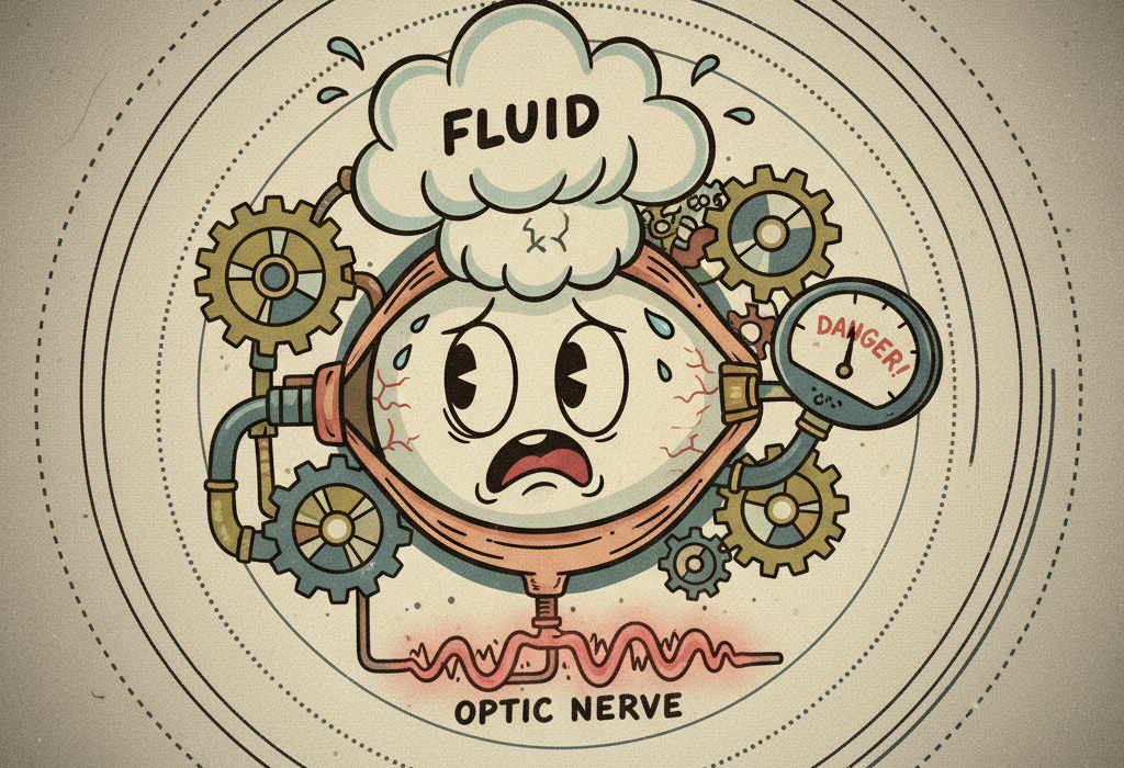 Illustration for What Science Actually Says About Glaucoma and Eye Pressure