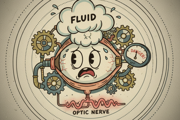 Illustration for What Science Actually Says About Glaucoma and Eye Pressure