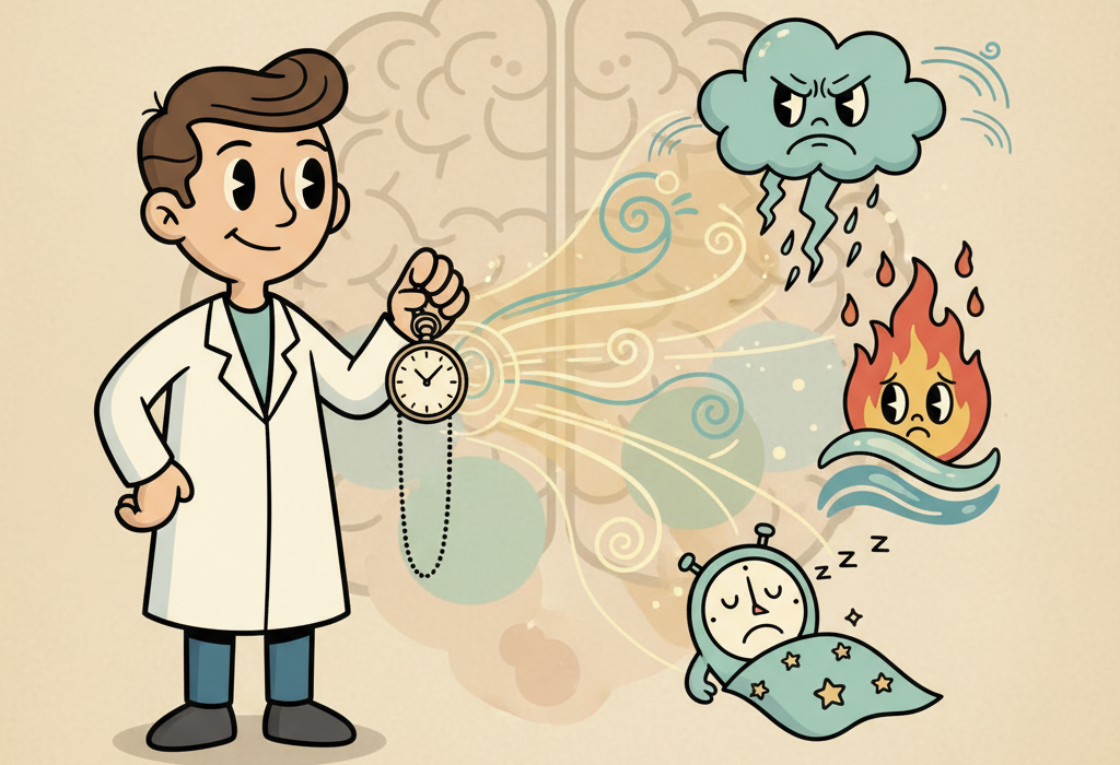 Illustration for What Science Actually Says About Medical Hypnotherapy