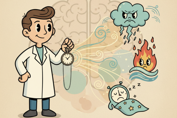 Illustration for What Science Actually Says About Medical Hypnotherapy