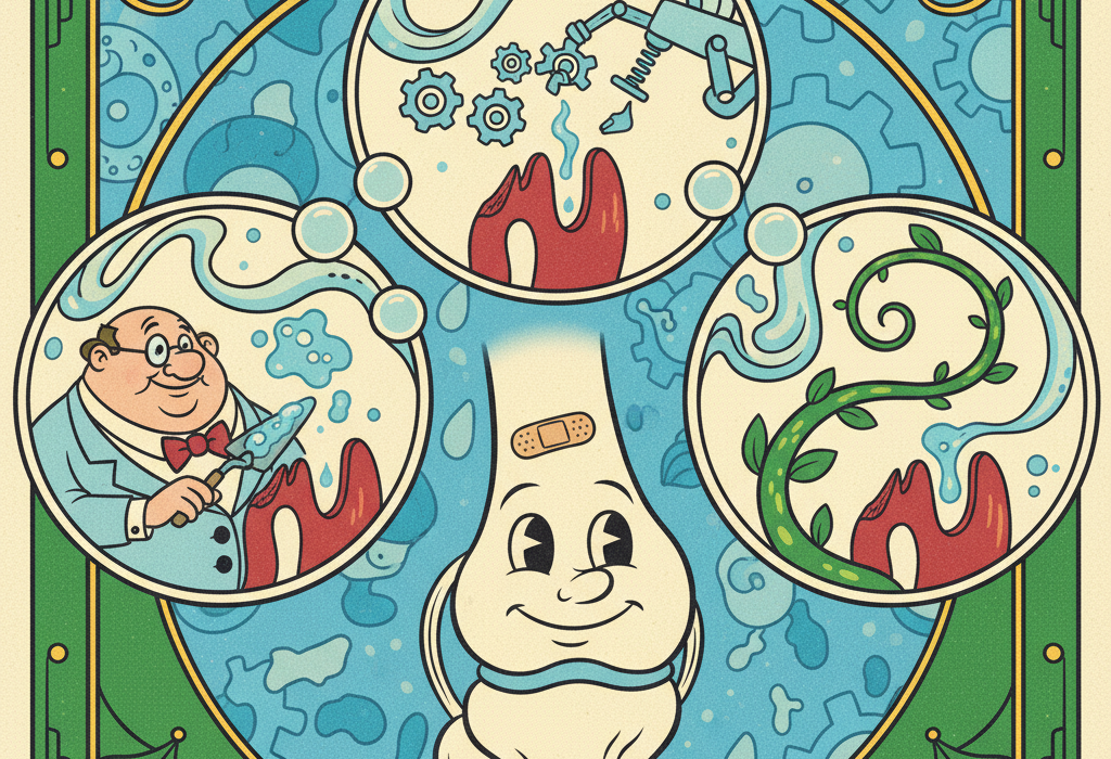 Illustration for Cartilage Repair Options: What the Latest Science Actually Says