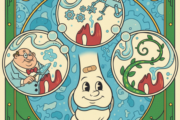 Illustration for Cartilage Repair Options: What the Latest Science Actually Says