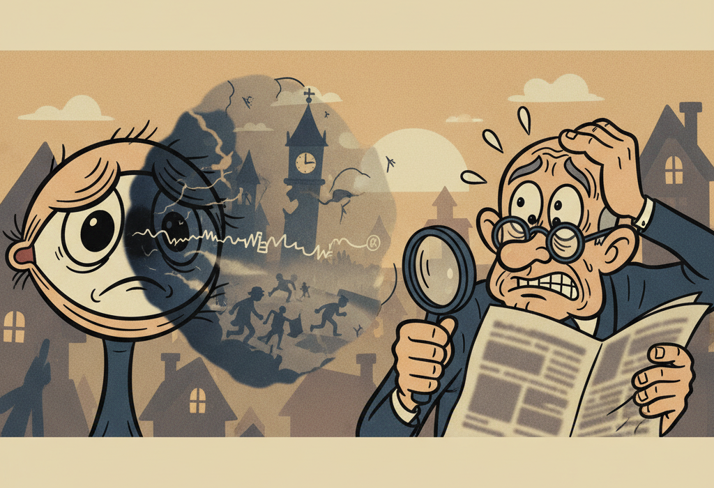 Illustration for What Science Actually Says About Macular Degeneration and Vision Loss