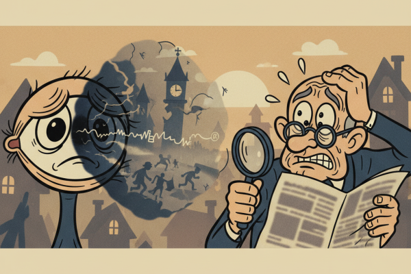 Illustration for What Science Actually Says About Macular Degeneration and Vision Loss