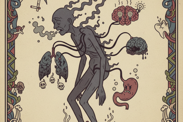 Illustration for What Science Actually Says About Smoking and Secondhand Smoke