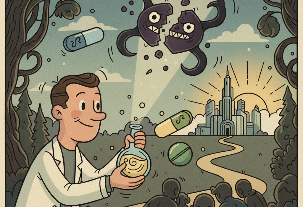 Illustration for What Science Says About Medication-Assisted Treatment for Opioids