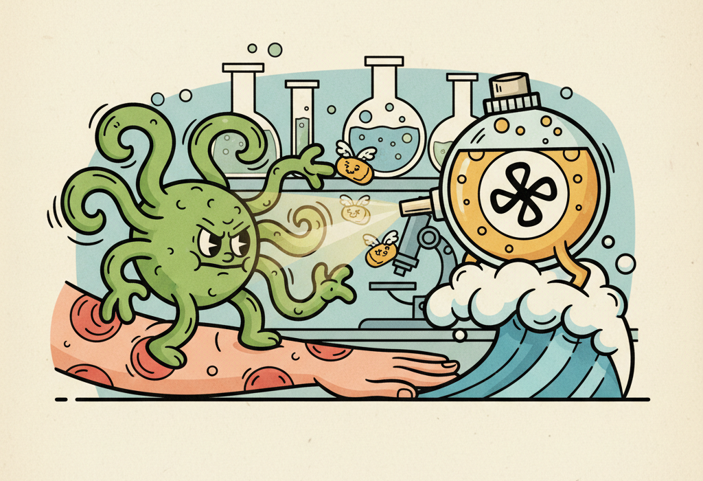 Illustration for Treating Fungal Skin Infections: What the Latest Science Actually Says