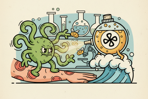 Illustration for Treating Fungal Skin Infections: What the Latest Science Actually Says