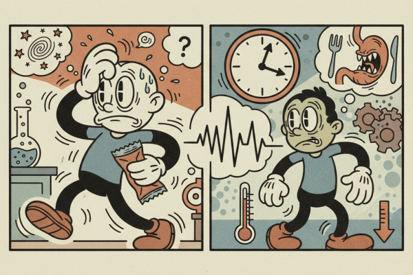 Illustration for What Science Actually Says About Low Blood Sugar Symptoms