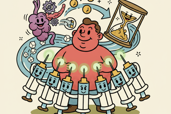 Illustration for How GLP-1 Drugs Actually Treat Type 2 Diabetes: What the Science Shows