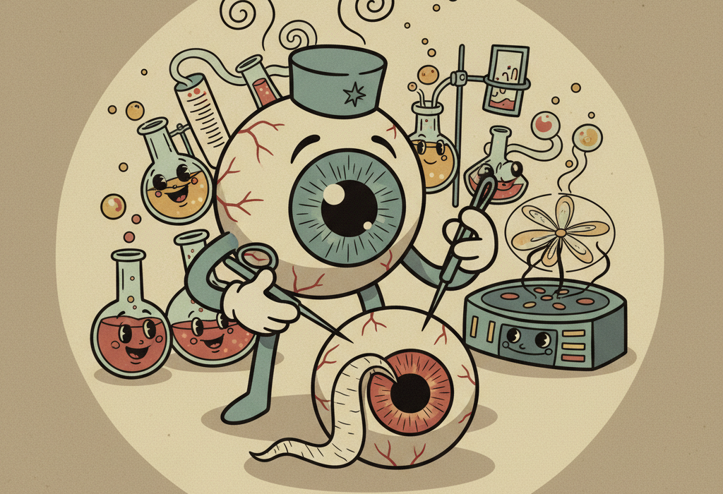 Illustration for Retinal Detachment Surgery: What the Latest Science Shows